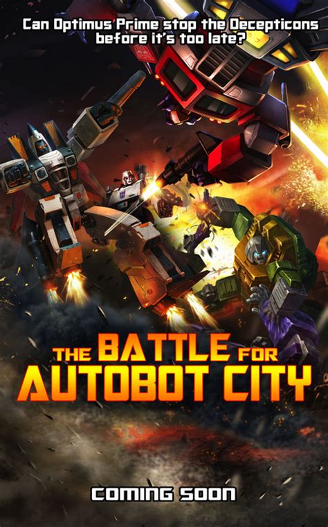 battle of autobot city